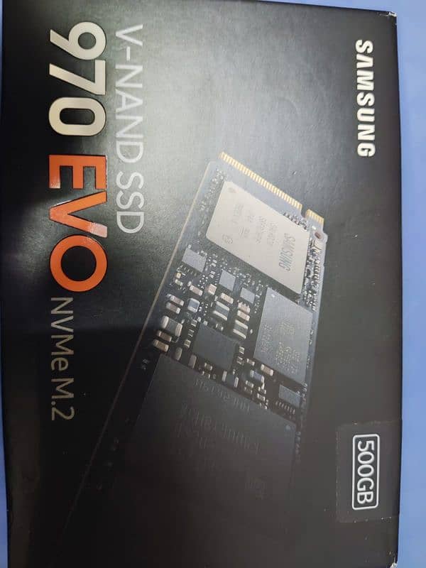 Samsung evo 970 500gb m. 2 0