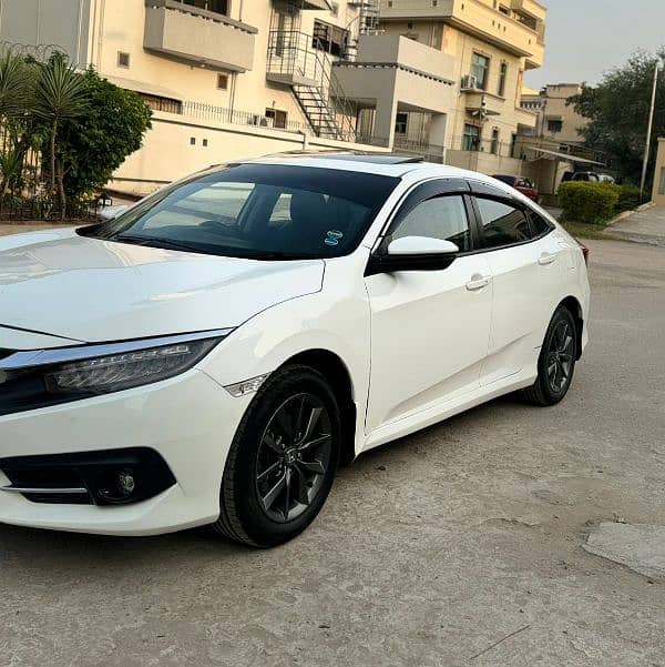 Honda Civic VTi Oriel Prosmatec 2021 2