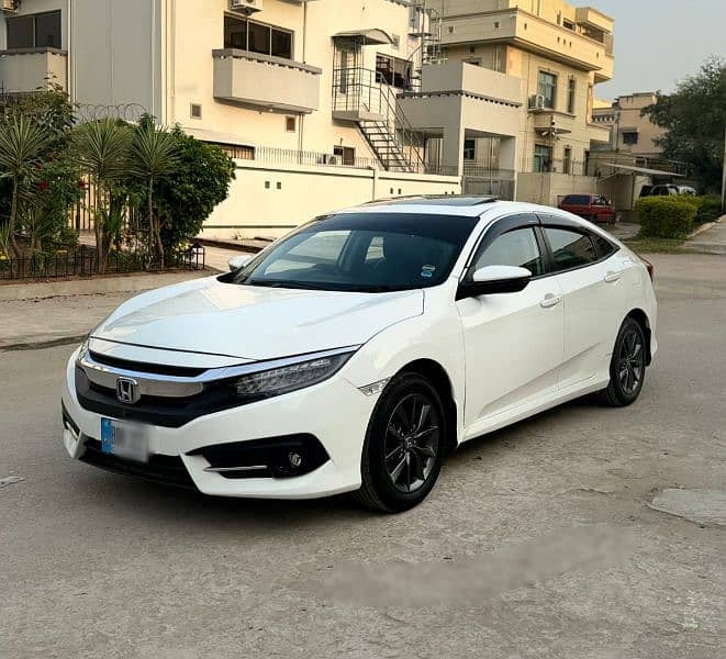 Honda Civic VTi Oriel Prosmatec 2021 3