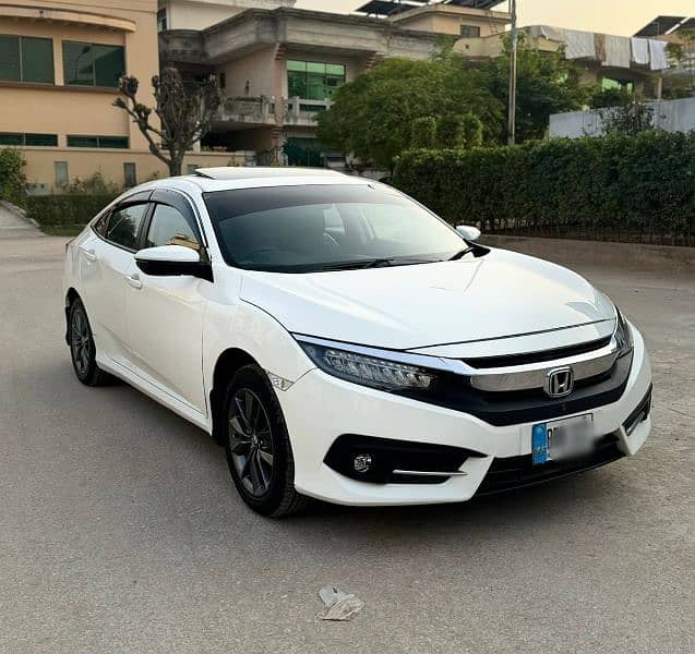 Honda Civic VTi Oriel Prosmatec 2021 4