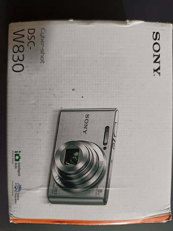 Sony Cybershot DSC W830 20megapixel 0