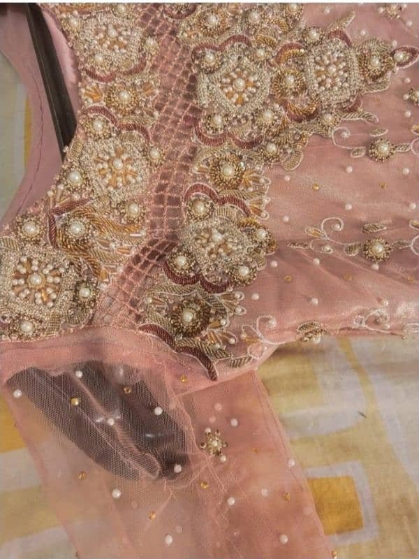 Walima or Valima maxi or frock or Bridal dress 5