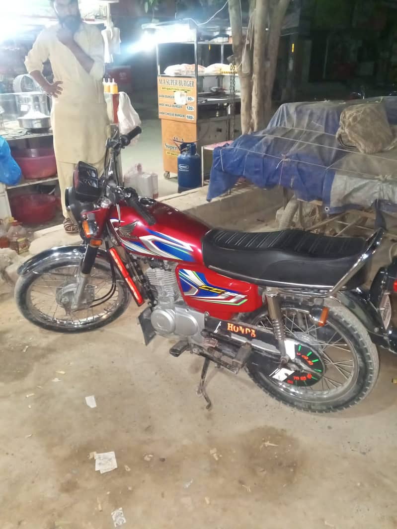 Honda CG 125 2022 0