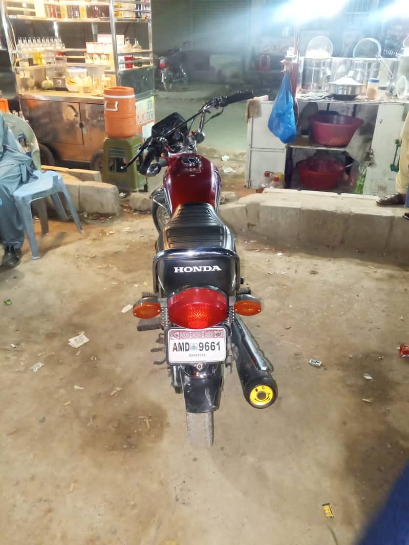 Honda CG 125 2022 3