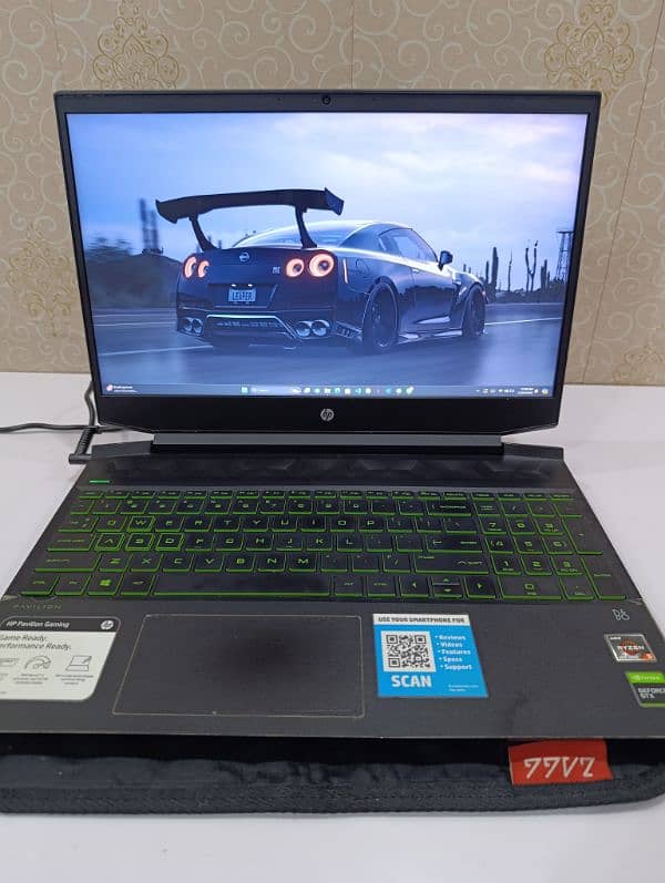 HP Pavilion Gaming Ryzen 4600H GTX 1650 4GB 0