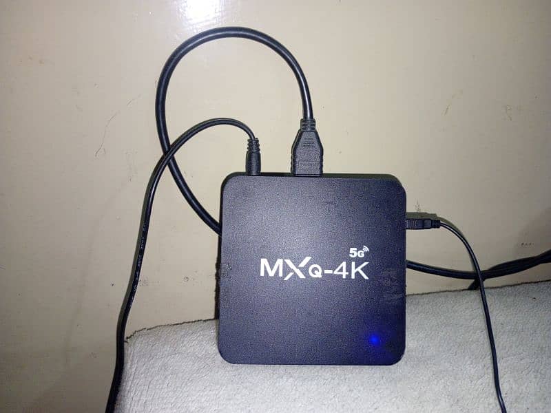 MXQ-4K / 5G / 4K Smart box / Android Box 1