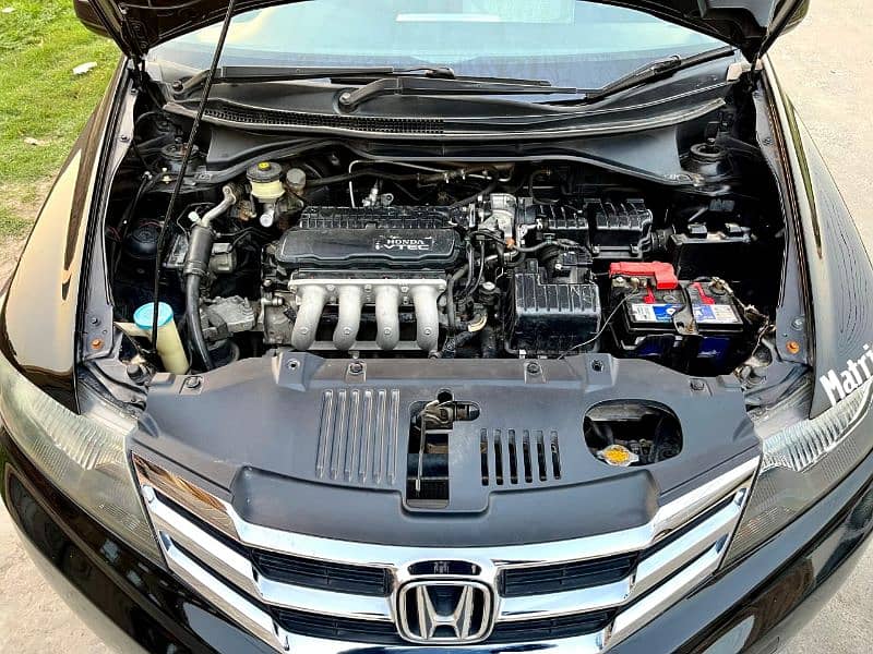 Honda City IVTEC 2011 4