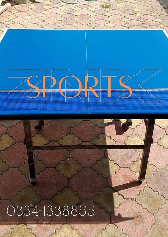 Table tennis table 5