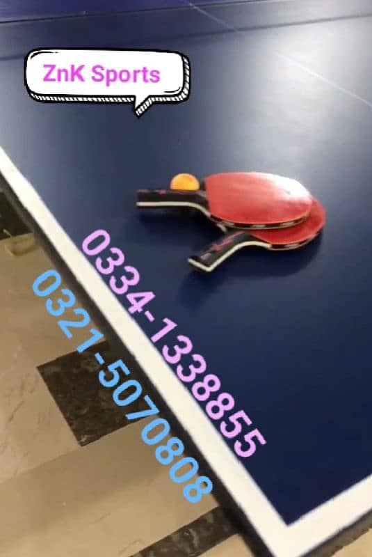 Table tennis table 16