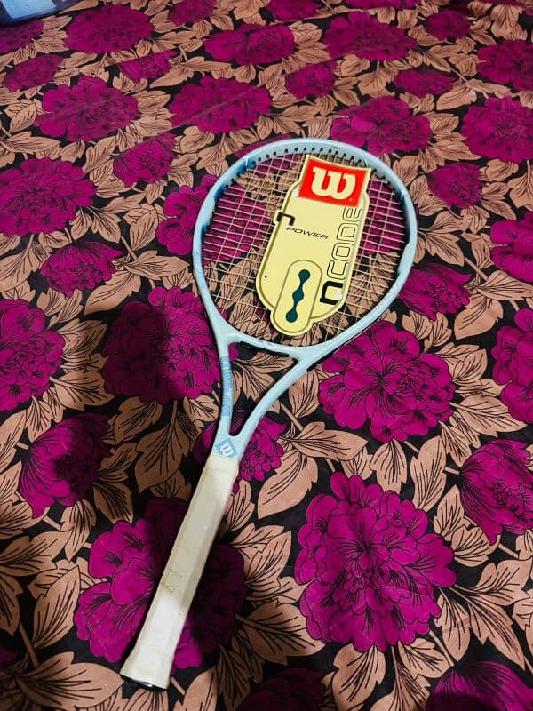 Wilson hyper carbon fair lady tennis racket 0