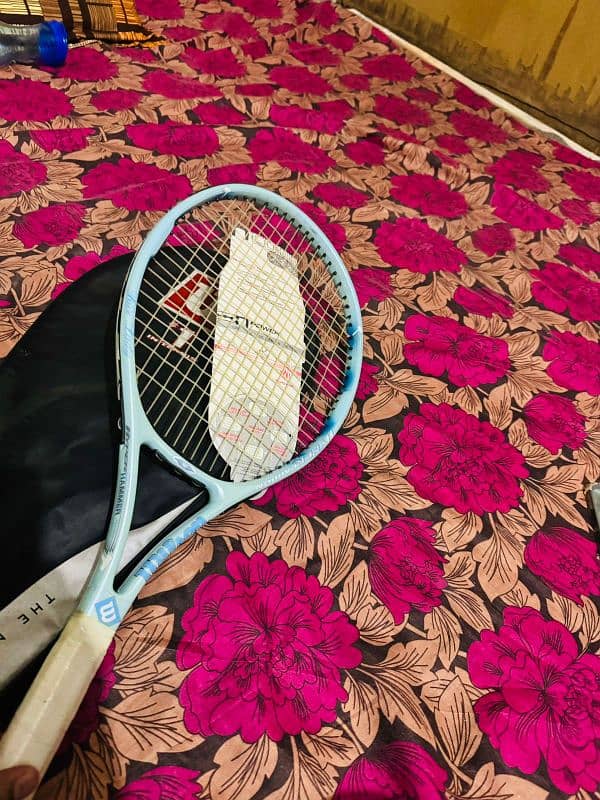 Wilson hyper carbon fair lady tennis racket 3