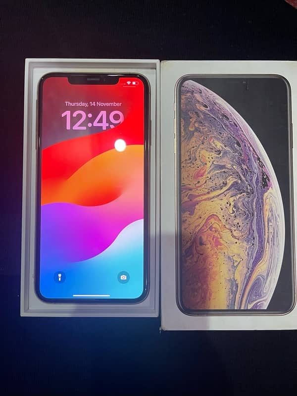 XS MAX 64GB PTA APPROVED 0