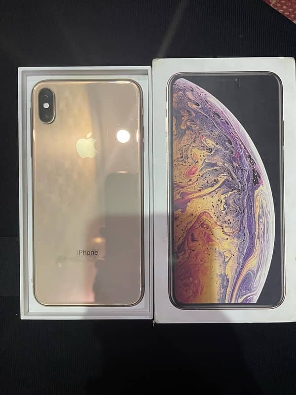 XS MAX 64GB PTA APPROVED 1