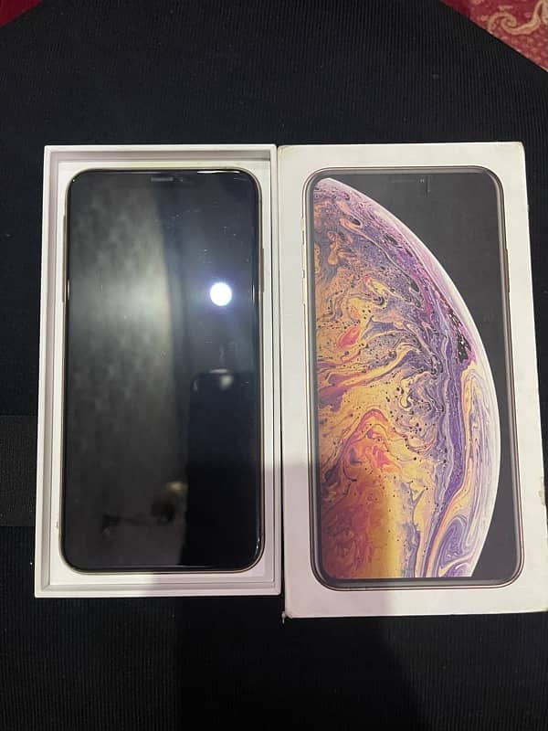 XS MAX 64GB PTA APPROVED 2