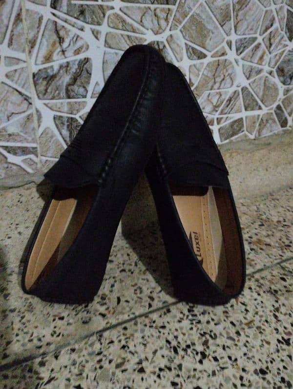 Black formal shoes 2