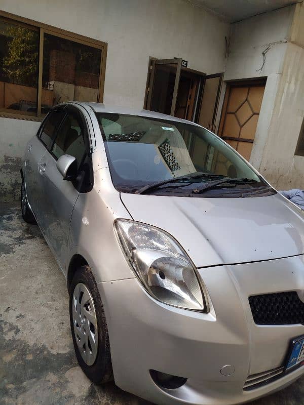 Toyota Vitz 2005/2009 1