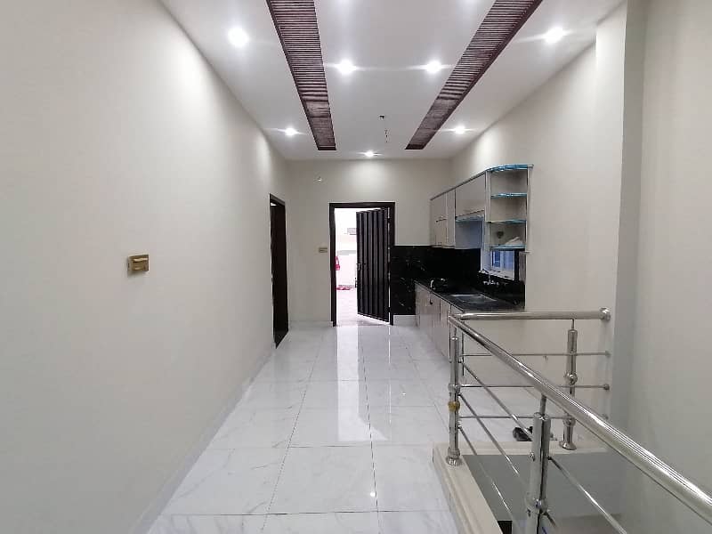 Well-constructed Brand New House Available For sale In Marghzar Officers Colony 32