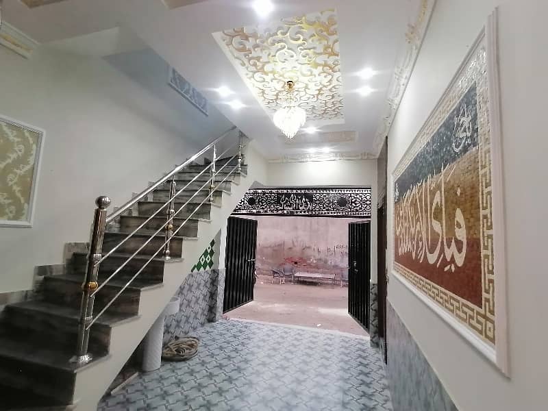 Well-constructed Brand New House Available For sale In Marghzar Officers Colony 49