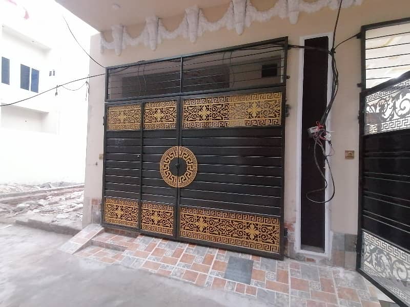 Brand New 3 Marla House Available In Marghzar Officers Colony For sale 0