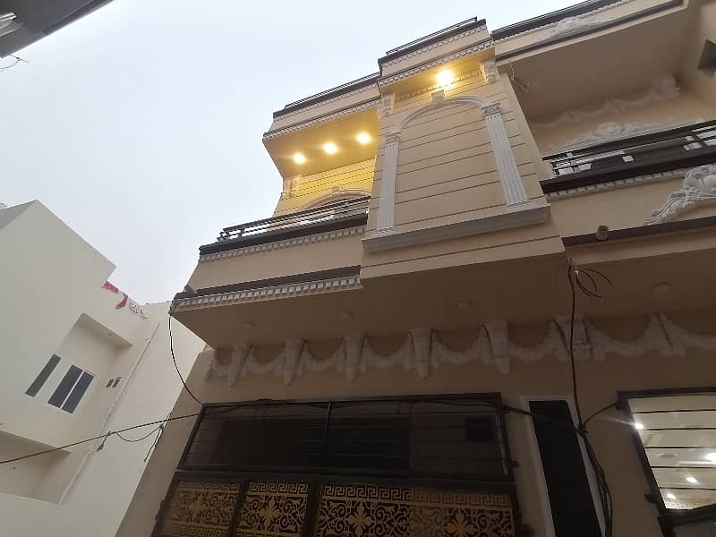 Brand New 3 Marla House Available In Marghzar Officers Colony For sale 1