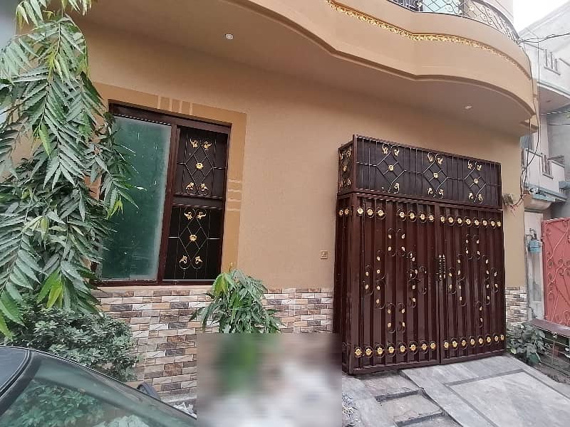 House Of 3 Marla Available For sale In Al-Hamd Park 2