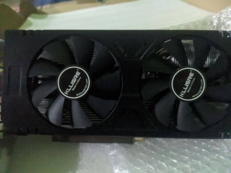 kllisre Rx 590 8gb GME Edition Brand New 3