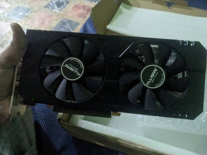 kllisre Rx 590 8gb GME Edition Brand New 5