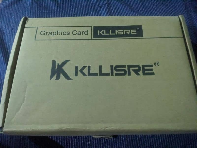 kllisre Rx 590 8gb GME Edition Brand New 7