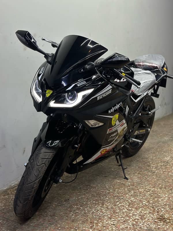 kawasaki ninja zx10r 400cc ( double cylinder ) 2