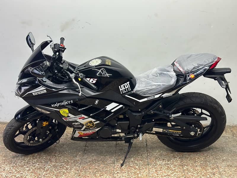 kawasaki ninja zx10r 400cc ( double cylinder ) 6