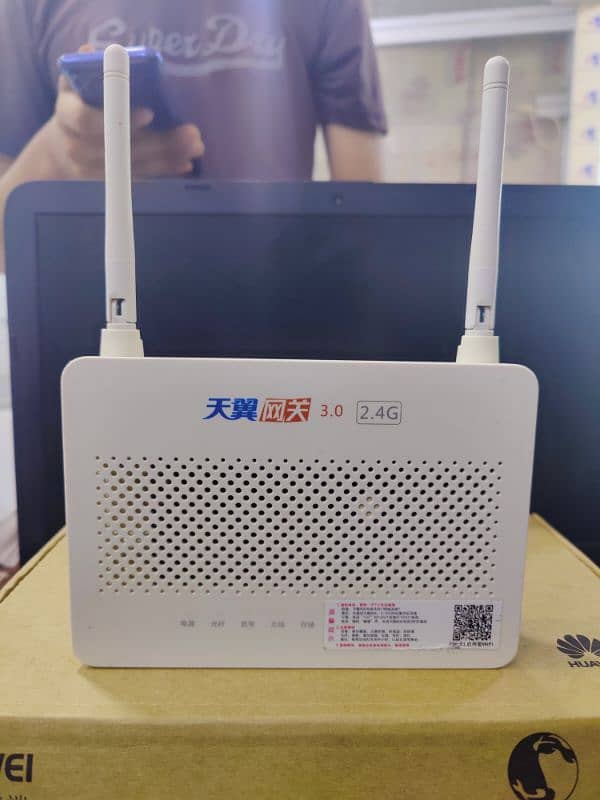 Huawei HS 8145C5 Epon Dual antena 300mbps 0