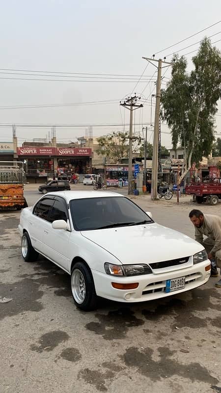 Toyota Corolla XE 1993 2