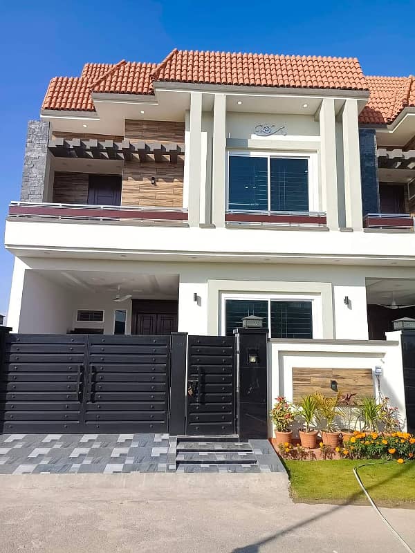 6 Marla House For Rent Kent Housing Society Chenab Ranger Road Sialkot 0