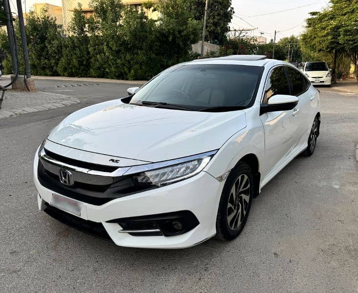 Honda Civic 2017 VTi Oriel Prosmatec 0