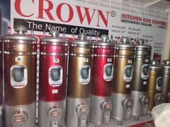 Electric+Gas Instant & storage Nasgas Singer Crown National