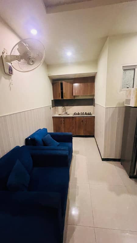 One bedroom fully furnished apartment available for Rent 2