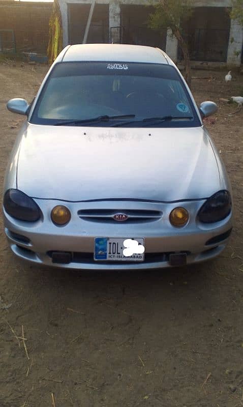 KIA Spectra *exchange possible * 0