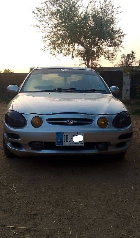 KIA Spectra *exchange possible * 2