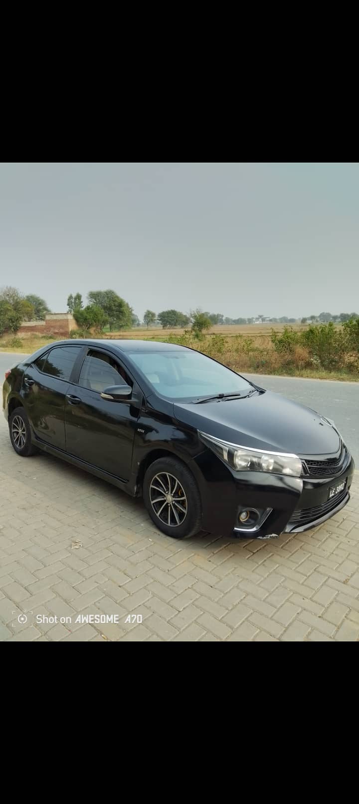 Toyota Corolla XLI 2014 Xli 6