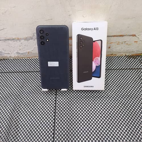 Samsung Galaxy A13 Black Color 0