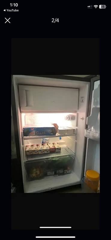 Ad title * Dawlance Fridge single door in Good condition 1