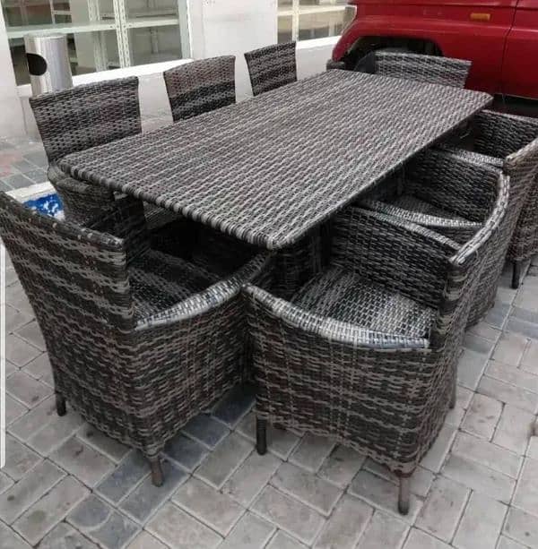 New Rattan Imported Outdoor Furniture 7