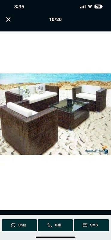 New Rattan Imported Outdoor Furniture 10