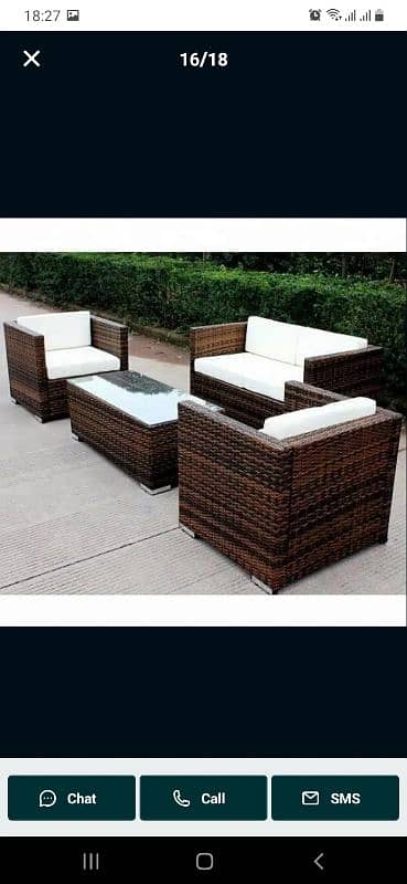 New Rattan Imported Outdoor Furniture 14