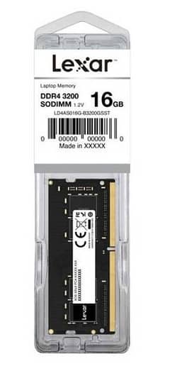 Lexar 16GB DDR4-3200 Mhz SODIMM Laptop Memory