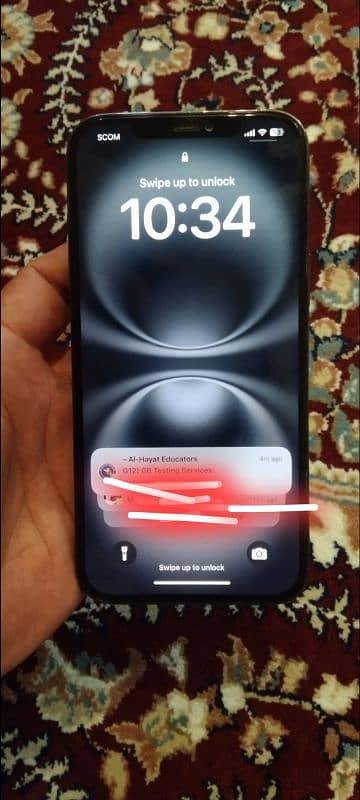 I phone 12 pro max non pta 0