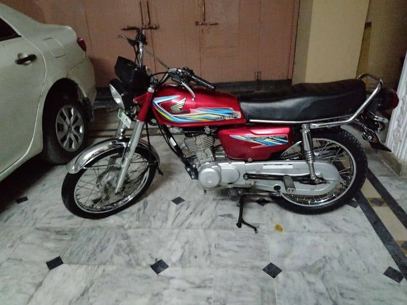 Honda Cg125 2018 Model 5