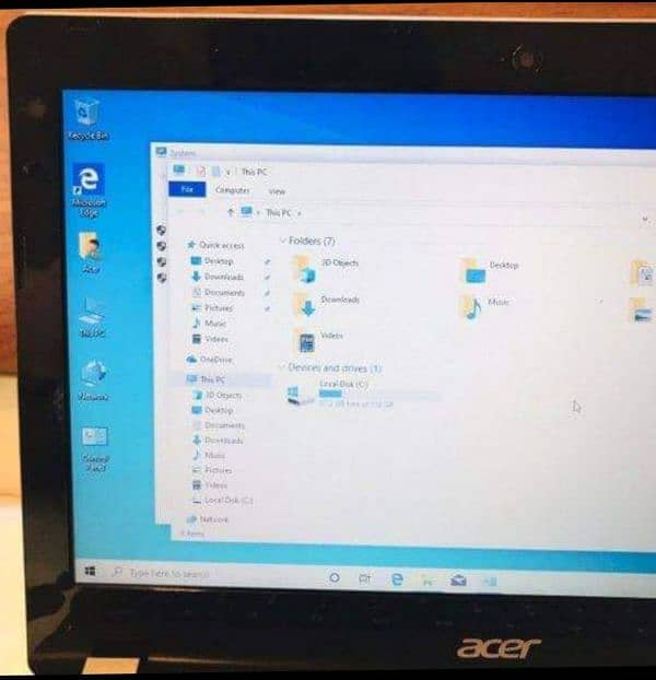 Acer | C740 | 128GB Storage | 4GB RAM | 11.6″ Display | Windows 10 6