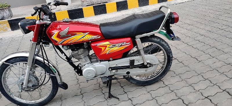 Honda 125 1