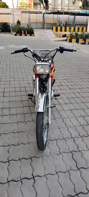 Honda 125 4